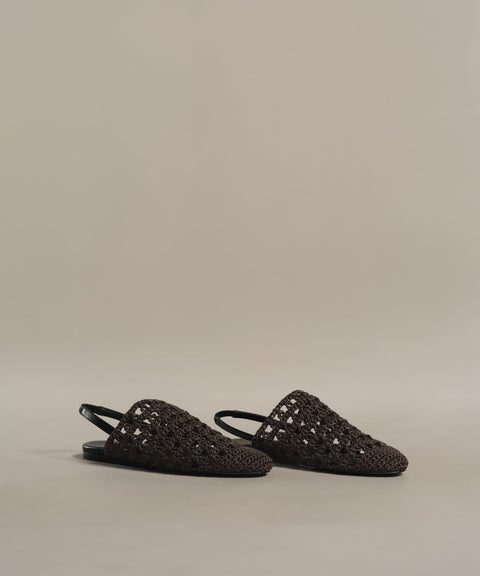 Crochet Jules Mule