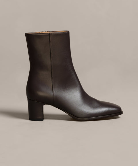 Leather Bobby Boot